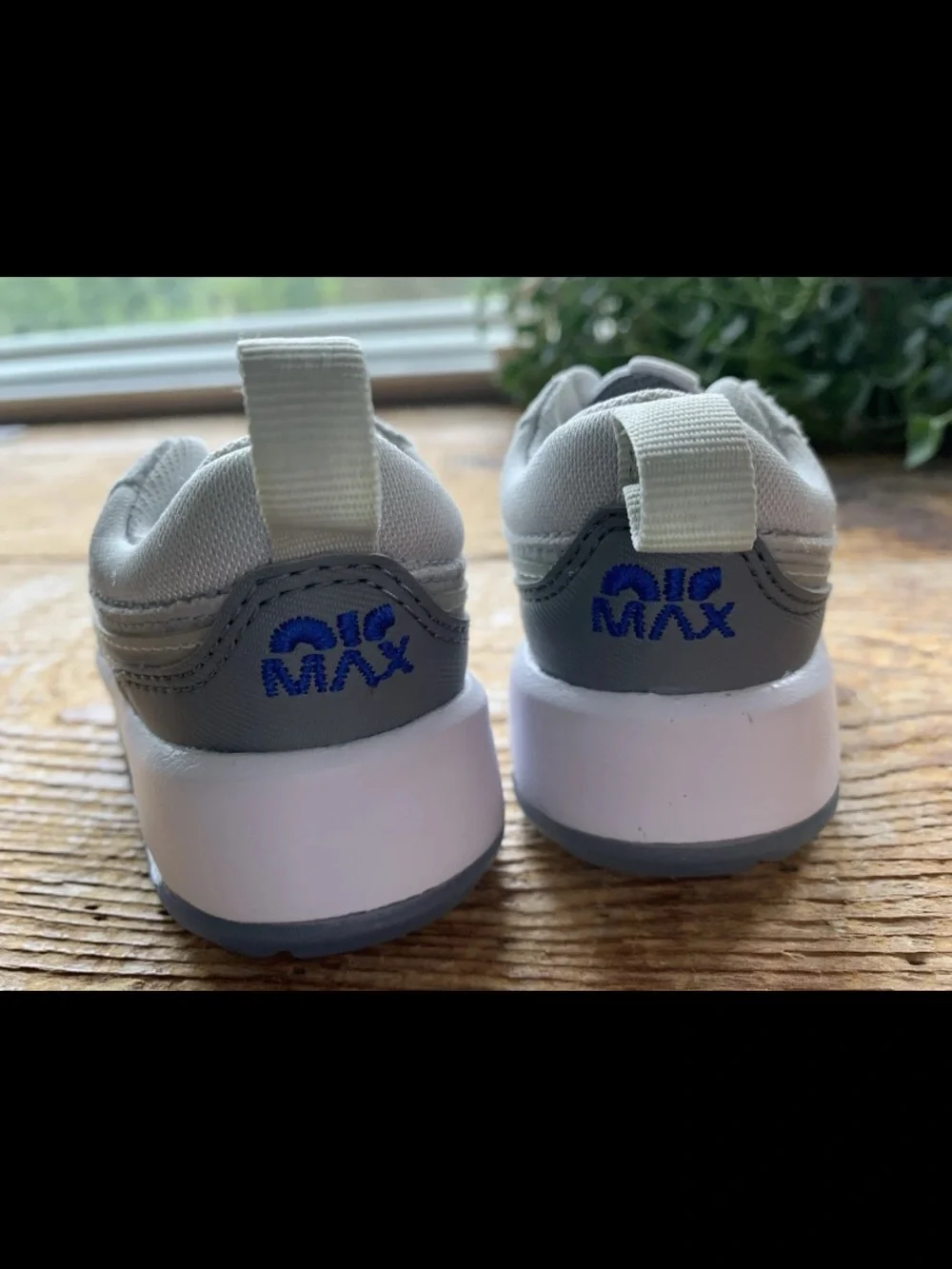Nike Air Max Motif TD Toddler Sneakers -Hyper Royal